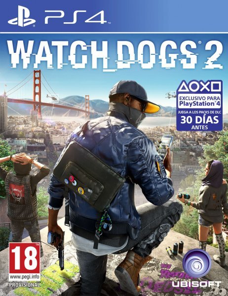 PS4 WATCH DOGS 2